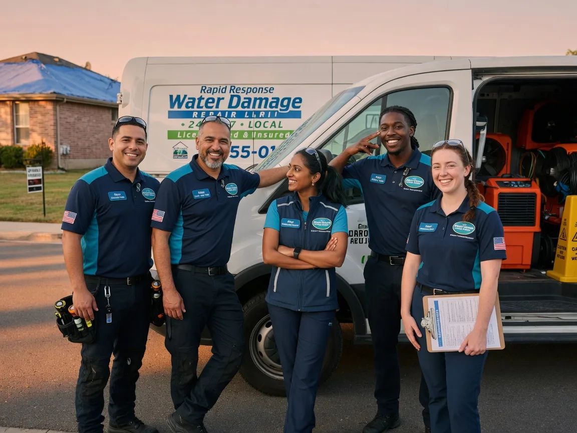 Water Damage Restoration company in Lakota, ND